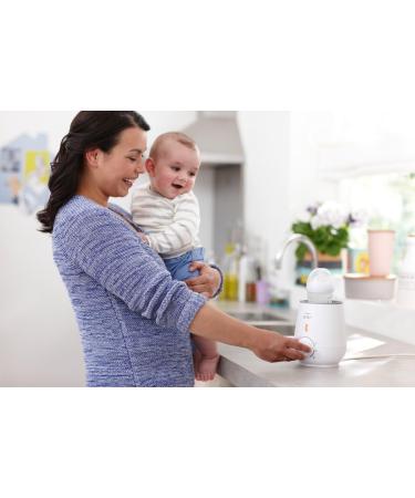 Philips Avent Fast Bottle Warmer | Efficient Baby Bottle Warming - Buy Online on GoSupps.com