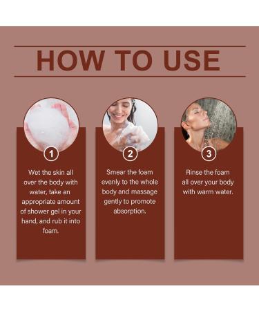 homomdy Body cleanser with beef fat and honey moisturizing shower gel with honey for rough and dry skin moisturizing shower gel for deep cleansing and nourishment for a smooth even skin tone 3pcs - Buy Online on GoSupps.com