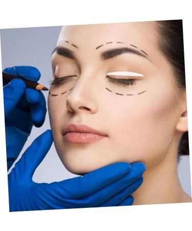 POPETPOP 25 Sheets Double Eyelid Sticker Duct Tape Clear Transparent Tape Clear Duct Tape Natural Double Eye Lifting Stickers Hooded Eyelid Stickers Makeup Supplies Eyelid Strips - Buy Online on GoSupps.com