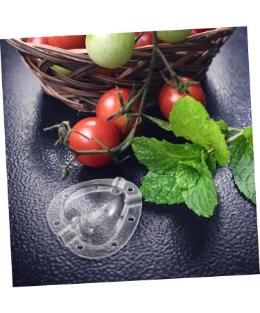 BCOATH 2 Sets Heart Shaped Tomato Mold Tomatoes Fruit Accessory Convenient Fruits Plastic Shaping Abrasives - Buy Online on GoSupps.com