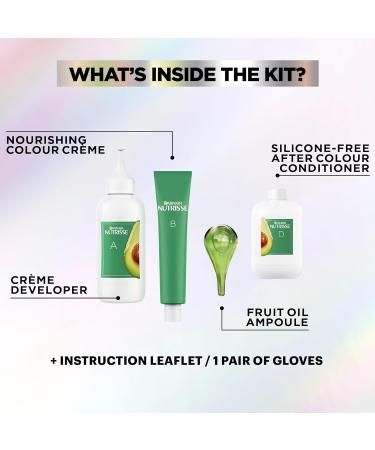 Garnier Nutrisse Ultra Color Permanent Hair Dye Vibrant Long-Lasting Colour Vegan Formula Nourished Hair Protects Hair Against Dryness 564 Terracotta Chili 1 Application Packaging May Vary RED SHADES 564 Terracotta Chili - Buy Online on GoSupps.com