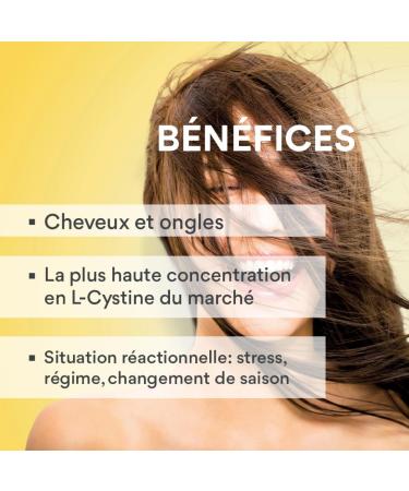 Bailleul | Bundle Anti-Chute Cheveux & Ongles | Cystiphane Fort Compl ment Alimentaire bo te de 120 comprim s + Cystiphane+ Lotion Anti-Chute Spray 100 ml - Buy Online on GoSupps.com