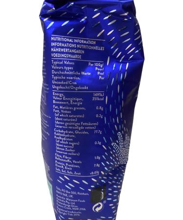 Tilda Pure Original Basmati Rice 8 x 1000 Gram Multipack Basmati Rice Rice grains with Aroma and light Texture From the Himalayas Vegetarian Glutenfree - Buy Online on GoSupps.com