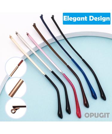 Metal Glasses Replacement Bars - Gold Spectacle Arms & Brackets for Sunglasses Repair - Durable Eyewear Accessories - Buy Online on GoSupps.com