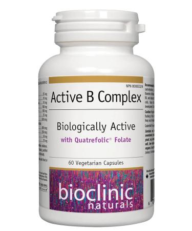 Bioclinic Naturals - Active B Complex 60 V-caps