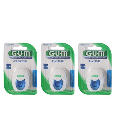 Easy Floss PTFE GUM 30 m – Pack of 3 (3 x 30 m)