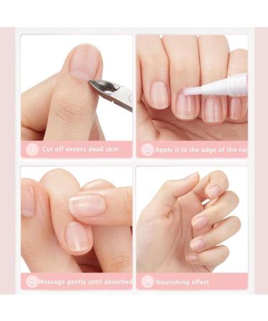 Radiant Nail Growth Oil - Strengthening & Moisturizing Serum | 3PCs for Healthier Nails - Buy Online on GoSupps.com