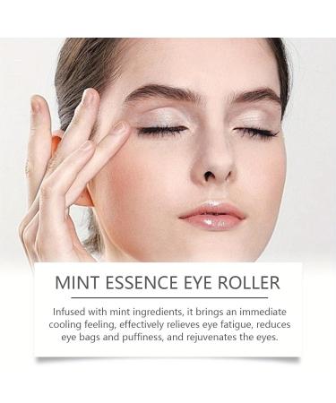 3PCS Mint Vitamin C Eye Cream Rollers | Reduce Dark Circles Puffiness & Fine Lines - Energizing Peppermint Eye Care - Buy Online on GoSupps.com