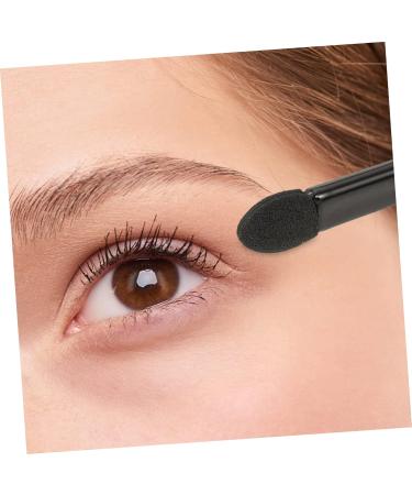 100pcs Mini Makeup Brushes Set - Eyeshadow Swabs Spoolies Lipstick Wands & Beauty Blenders for Flawless Application | International Shipping Available - Buy Online on GoSupps.com