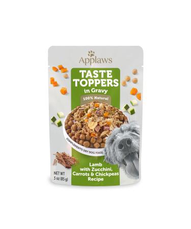 Applaws Taste Toppers Natural Wet Dog Food Lamb w/ Zucchini, Carrot & Chickpeas