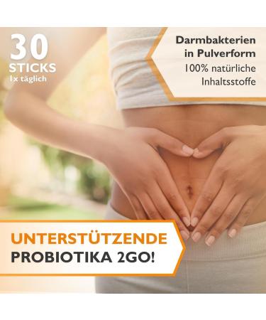 Code Vital Probio Immun I MultiSpecies Probiotics | Austrian Quality | 10 Intestinal Strains + Vitamin D | Delicious Taste | 30 Sticks for Optimal Immunity - Buy Online on GoSupps.com