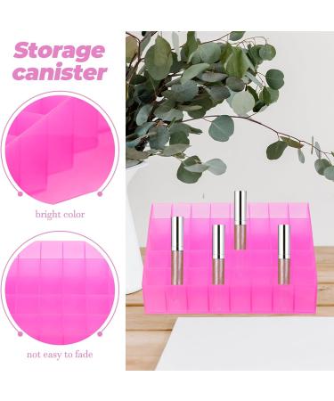 Shop Cabilock 40 Box Lipstick Holder - Pink Cosmetic Organizer & Jewelry Storage Case for International Shipping - Buy Online on GoSupps.com