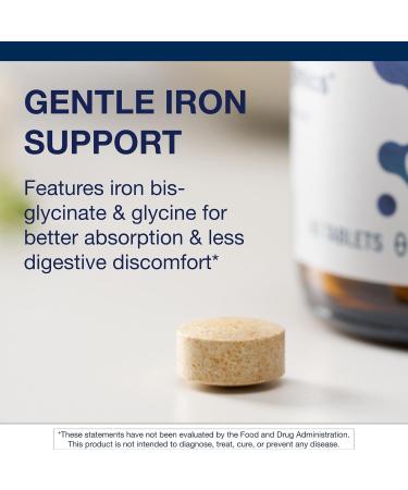 Metagenics Hemagenics Iron Supplement with B12 B6 & Folate Supports Red Blood Cell Formation Energy & Immune Health* Non-Constipating Non-GMO Gluten-Free Vegetarian - 60 Tablets Unflavored 60 Count (Pack of 1) - Buy Online on GoSupps.com