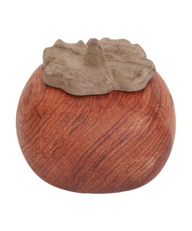 Persimmon Shaped Portable Aromatherapy Diffuser for Car Improve Sleep Wide Diffusion Elegant Scented Oil Fragrance Ornament Decor