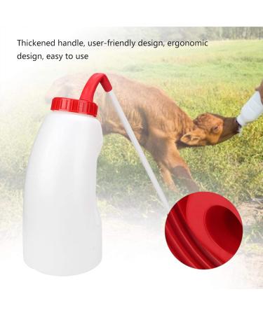  INPETS Calf bottle calf bottle 4L calf bottle (lengthwise) feeder bottle calf bottle with gastric tube for giving milk medication or other liquids. /4138 - Buy Online on GoSupps.com