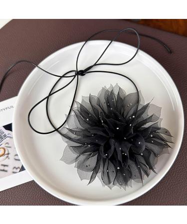 SOUTHJIELING Elegant Beige Mesh Necklace - Stylish Fashion Jewelry for Every Occasion - Buy Online on GoSupps.com