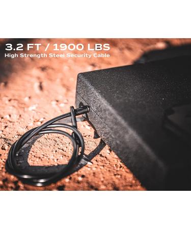 RPNB Portable Security Safe - Quick-Access Dual Firearm Safety Device - Buy Online on GoSupps.com