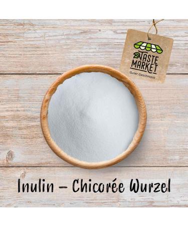justaste 10 x 1 kg inulin powder from Chicor e root high fiber content vegan 10 kg - Buy Online on GoSupps.com