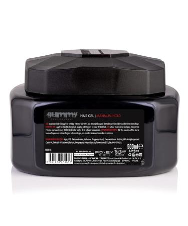 GU-GU101B Hair Gel 500ml | Long-lasting Hold & Shine | Pack of 1 | International Shipping Available - Buy Online on GoSupps.com