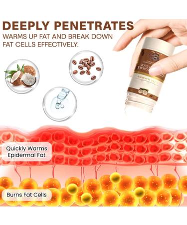 2 in 1 Coconut Coffee Cleansing Stick - Cellulite Cleansing Stick - Say Goodbye to Dimpled Skin - Buy Online on GoSupps.com