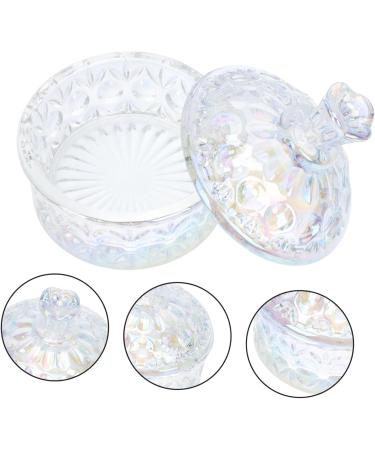 minkissy 1pc Nail Art Crystal Cup Nail Brush Dip Cup Manicure Care Tools Clear Tumbler Nail Tech Accessories Clear Fingernail Polish Acrylic Nail Brush Nail Brush Acrylic Clear Plates Glass - Buy Online on GoSupps.com