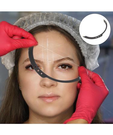 LALAFINA 1 Set Pro Tools Home Tools Eyebrow Auxiliary Measure Ruler Positioning Ruler Cupid Eyebrow Trimming - Buy Online on GoSupps.com