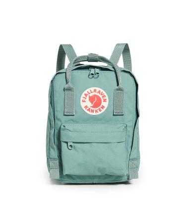 Fjallraven Women's Kanken Mini Backpack Frost Green