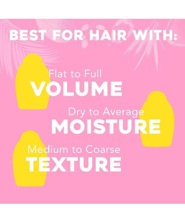 OGX Strength & Length Golden Turmeric Anti-Frizz Air Dry Hair Cream 6 oz - Nourishing Leave-In Hair Treatment for Smooth, Frizz-Free Hair - Buy Online on GoSupps.com