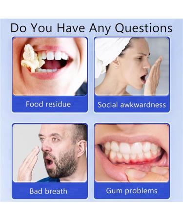 Adult Mouthwash | 237ml Natural Deep Clean Whitening | Long-Lasting Dental Rinse | Designed for Gum Prevention Ideal for Travel Daily Care - Buy Online on GoSupps.com