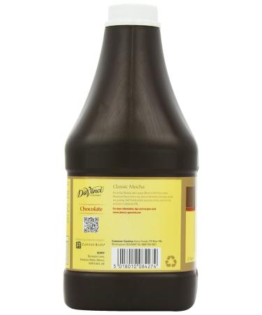 Buy Da Vinci Gourmet Classic Chocolate Sauce - 2.5 kg | International Shipping Available - Buy Online on GoSupps.com