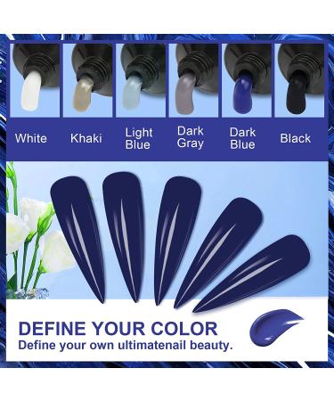Morovan Poly Gel Nail Kit - 6 Colors with Tools for Nail Extensions & Starter Set - Buy Online on GoSupps.com
