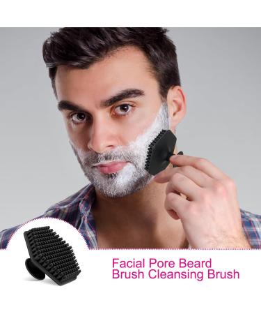 Silicone Facial Cleansing Brush - Gentle Exfoliation & Massage Scrubber for Radiant Skin - Buy Online on GoSupps.com