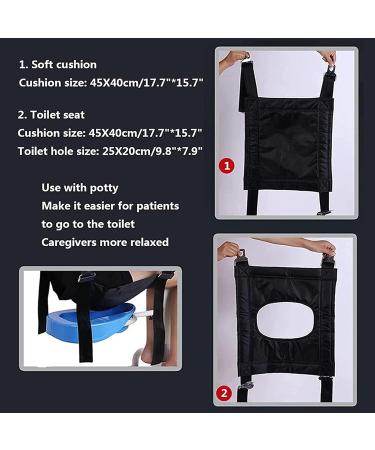 Wheelchair Lift Multifunctional Handicap Lift Crane for Lifting and Transferring Patients Suitable for Disabled Elderly Home Care (Color : B) - Buy Online on GoSupps.com