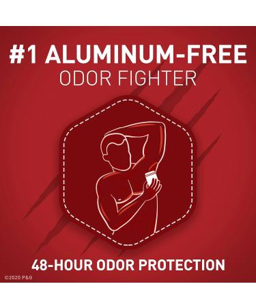 Old Spice Aluminum Free Deodorant for Men - Krakengard 48 Hr Protection 3oz (Pack of 3) - Buy Online - Buy Online on GoSupps.com