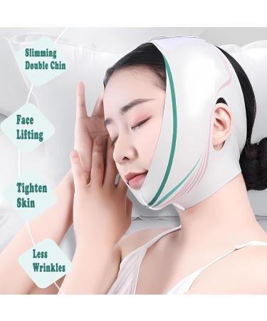 Chin Strap for Women - Reusable & Breathable Face Strap for Comfortable Sleep - International Shipping - Buy Online on GoSupps.com