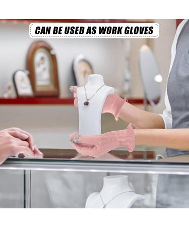 AovYoo Moisturising Touchscreen Gloves - Cotton Gloves for Eczema Relief and Skin Protection (S) - Buy Online on GoSupps.com