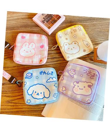 Buy Healeeved 4-Piece Women's Bandage & Tampon Storage Bag - Stylish Menstrual Organizer Pockets for Easy Access - Perfect for International Shipping - Buy Online on GoSupps.com