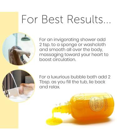 Perlier Sweet Honey Miel Shower & Bath Cream - 100% Organic Honey, Deep Moisturization - 16.9 oz - Buy Online on GoSupps.com