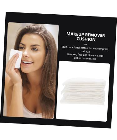 Healeved 8pcs Cotton Pad Eye Cleaning Wipes - Baby Wipes Facial Washing Pads Cosmetic Accessories - 11x10cm White - International Shipping Available - Buy Online on GoSupps.com