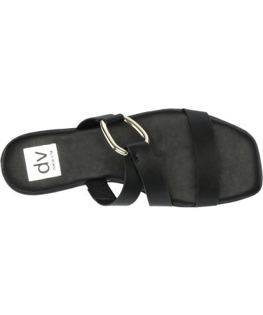 DV Dolce Vita Women's Masani Flat Sandal 3.5 UK Black - Buy Online on GoSupps.com