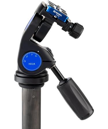 Benro HD2A 3-way Pan Head: Professional Camera Tripod Head (HD2A) - Buy Online on GoSupps.com