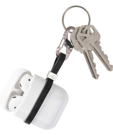 Nite Ize Cinch-A-Lot Mini Stretch Strap - Adjustable Holder for Earbuds, Hand Sanitizer, Lip Balm - Black - Buy Online on GoSupps.com