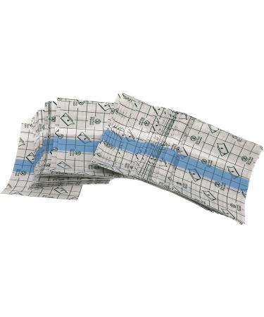 Adhesive Makeup Mixing Palette - 100 Clear Pieces for Artists & Beginners | Easy to Use Hand Palette for Home Use - Buy Online on GoSupps.com