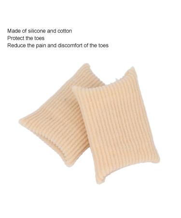 Toe Protection Tube for Hallux Valgus & Hammer Toe Pain Relief for Bunions | Daily Use - Buy Online on GoSupps.com