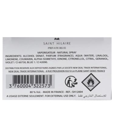Saint Hilaire Private Blue EDP Spray Men 3.4 oz - Buy Online on GoSupps.com
