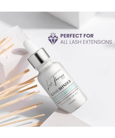 All-in-One Lash Bonder & Primer - Boost Eyelash Extensions Retention by 40% | Waterproof Sensitive Skin-Friendly (10ml - Buy Online on GoSupps.com