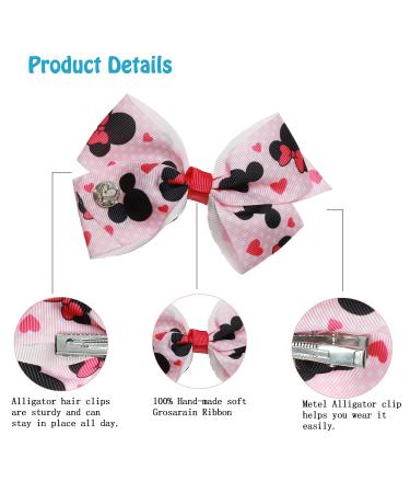 12Pcs Siwa Hair Bows for Girls - Unicorn Grosgrain Ribbon Barrettes Gift Set for Toddler Girls - Perfect for Birthdays, Halloween, Christmas | By LAXMTT - Buy Online on GoSupps.com