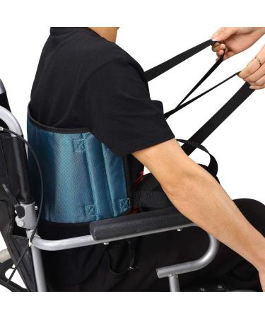 Hanshi Padded Bed Transfers Nursing Sling - Heavy Duty Patient Lift Sling with 180 kg Load Capacity & Safety Handles | Ideal Transfer Belt & Movement Aid - Buy Online on GoSupps.com