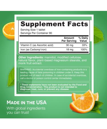 EZ Melts B12 Sublingual Vitamin and Iron Supplement Bundle Sugar Free 3-Month Supply - Buy Online on GoSupps.com