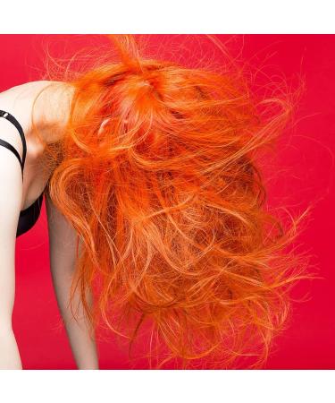 Manic Panic Psychedelic Sunset Hair Dye - Vegan & Cruelty-Free Orange Semi-Permanent Color (118ml) - Buy Online on GoSupps.com